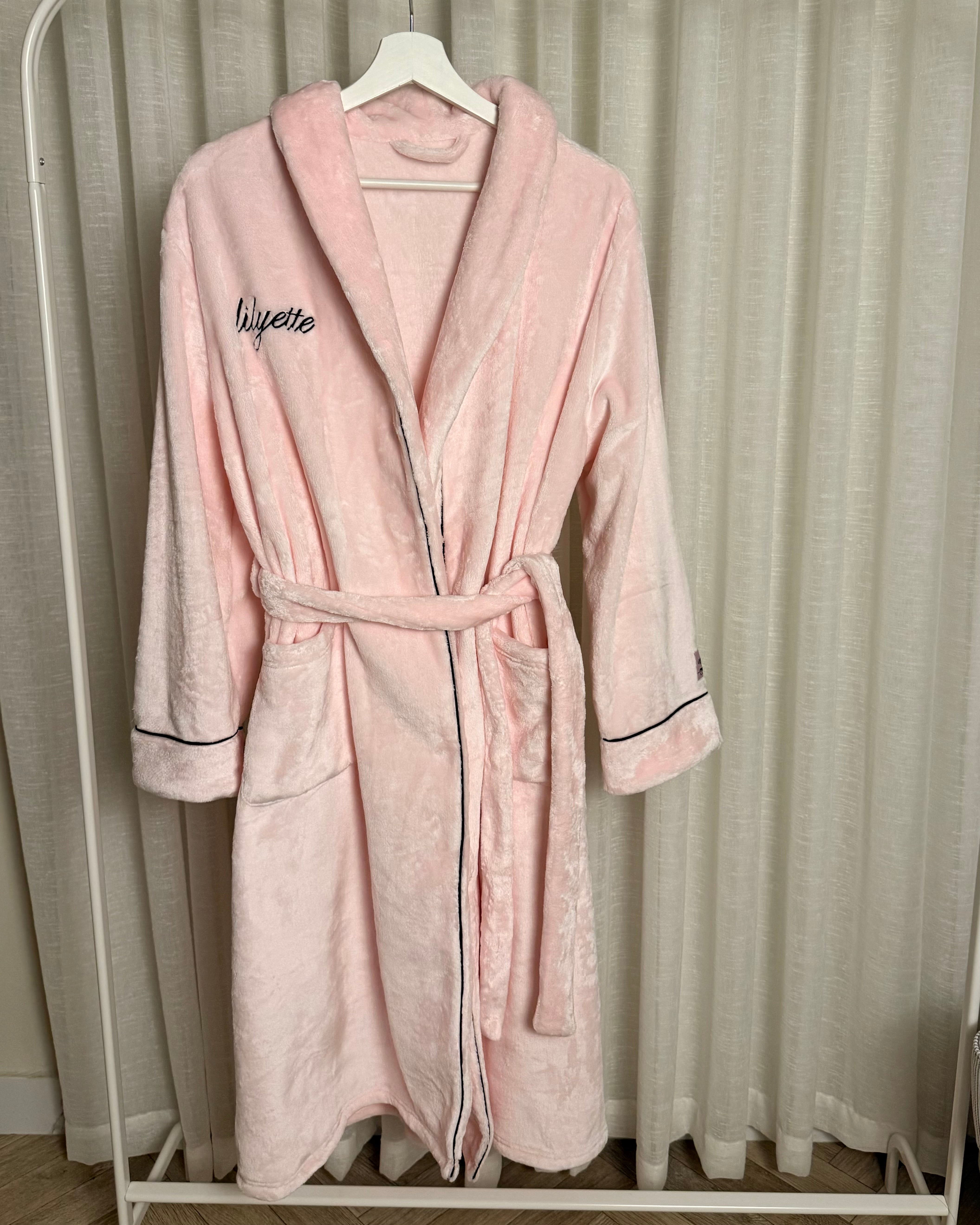 Lilyette Signature Robe & Headband Set