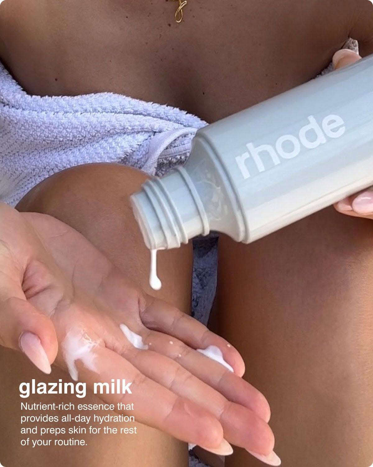Glazing Milk