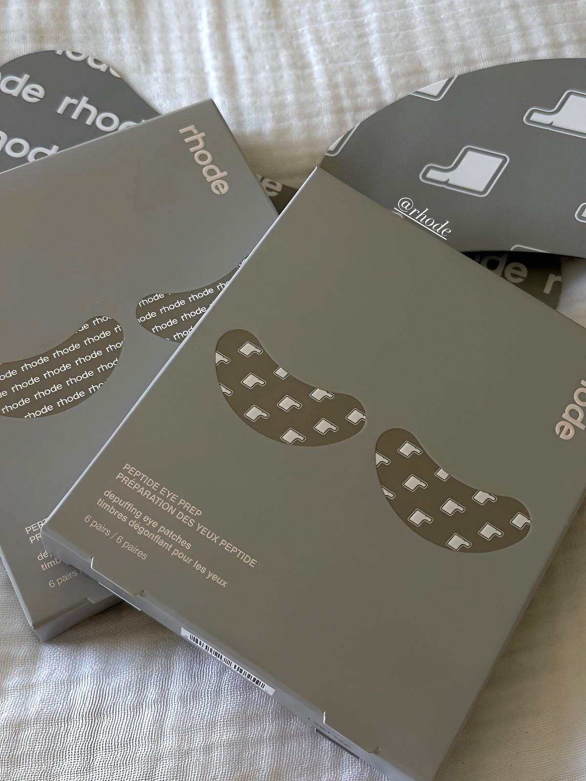 Peptide Eye Patches