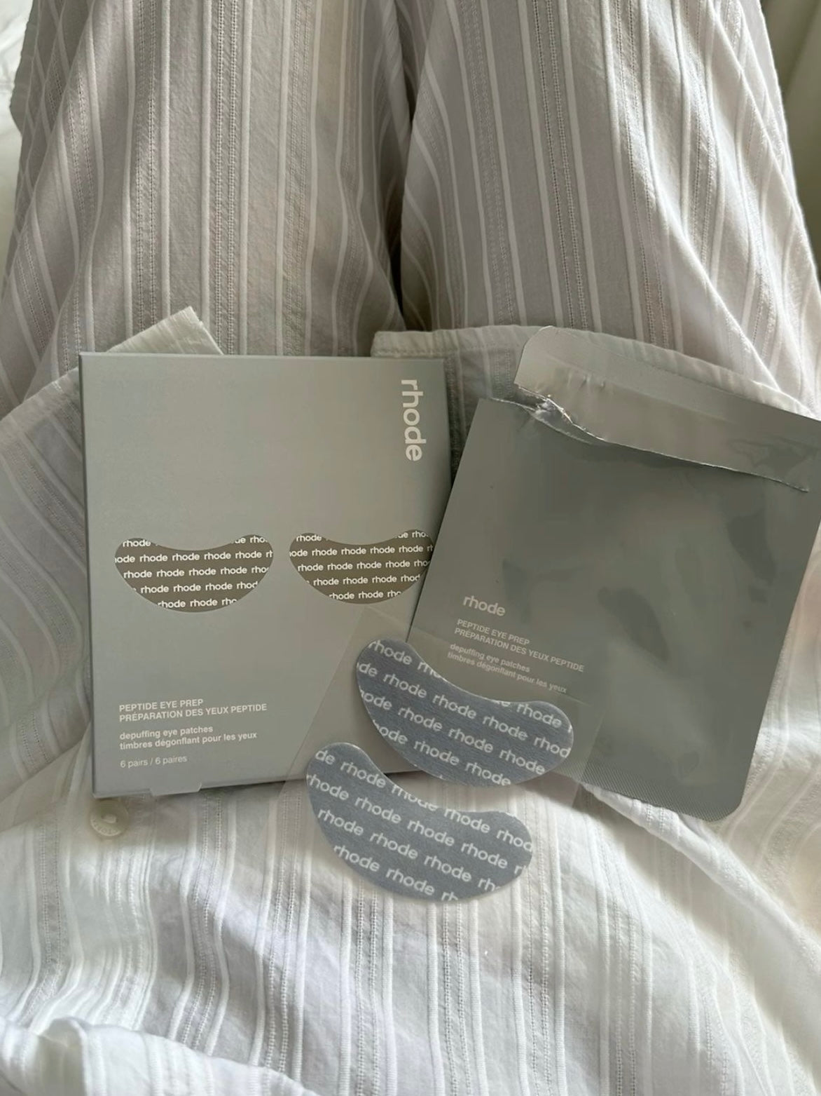 Peptide Eye Patches