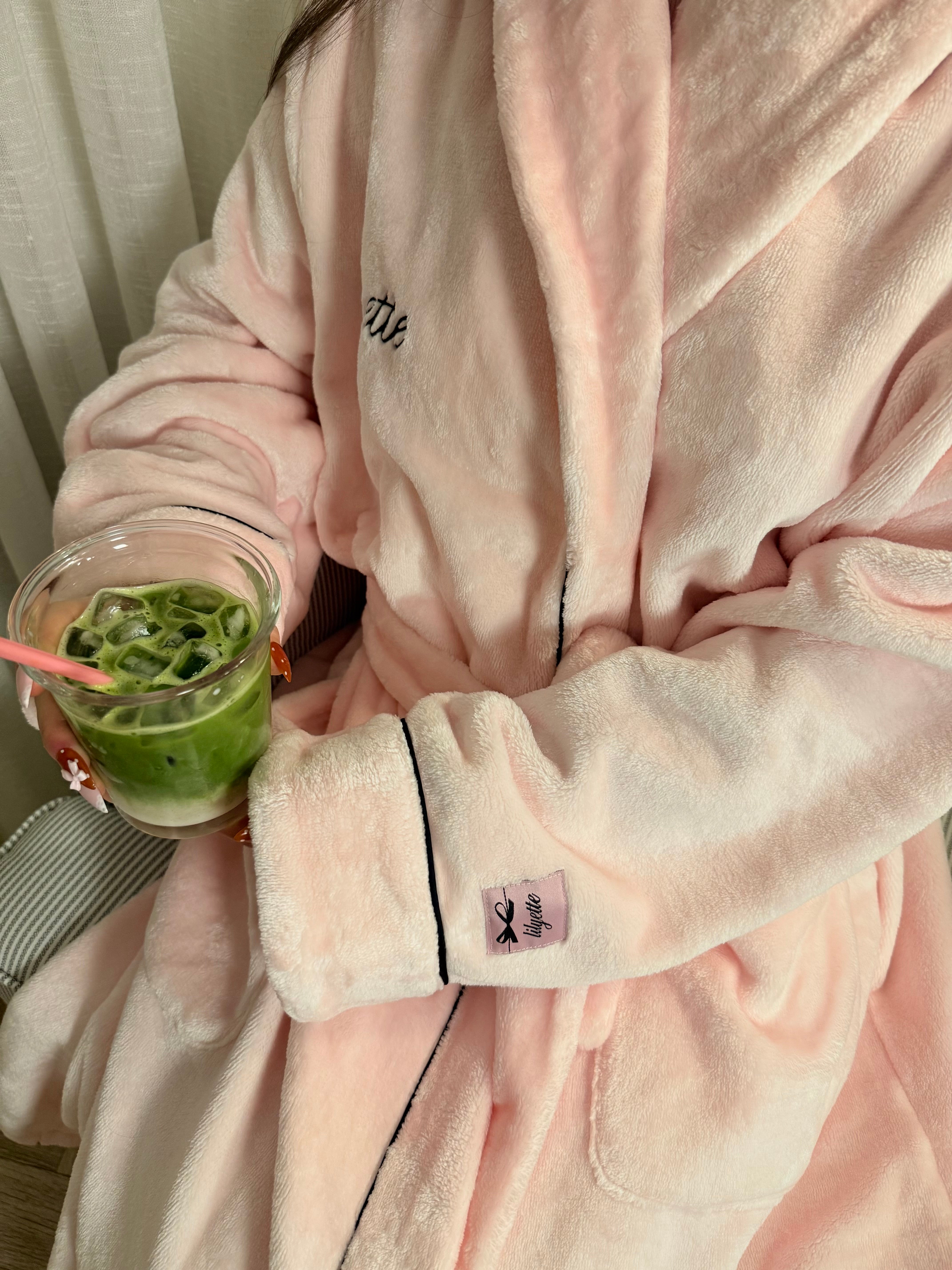 Lilyette Signature Robe & Headband Set