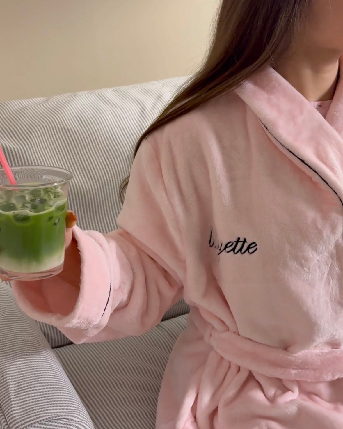 Lilyette Signature Robe & Headband Set