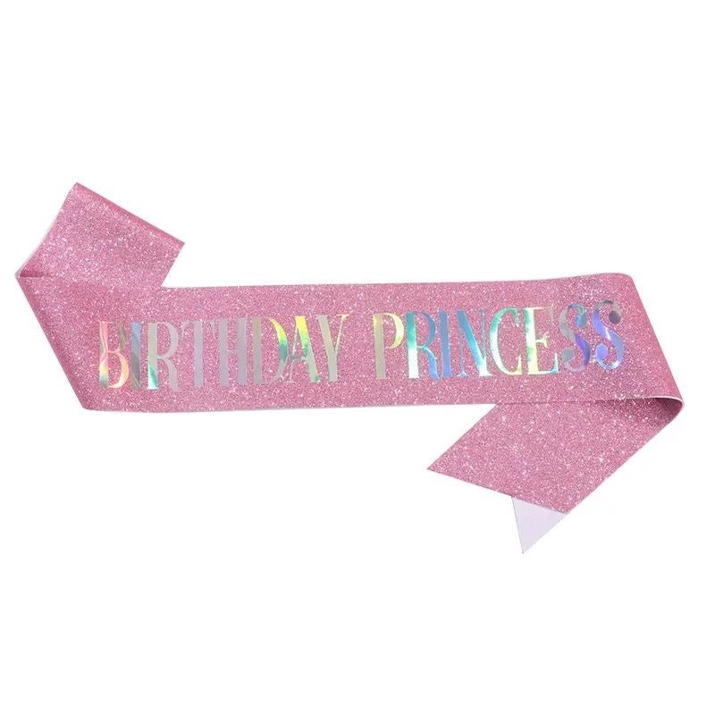 Birthday Princess Sash