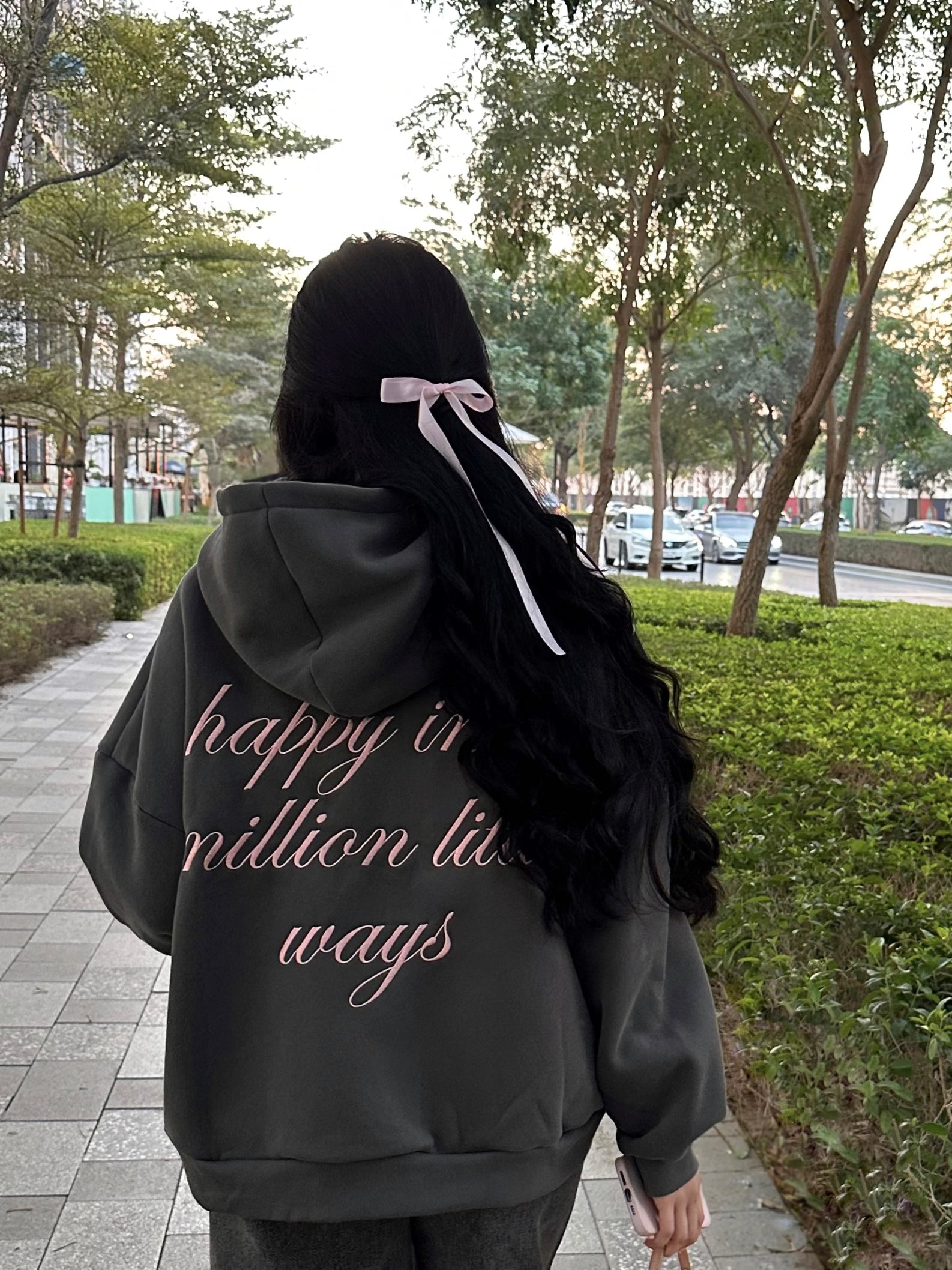 Happy heart hoodie