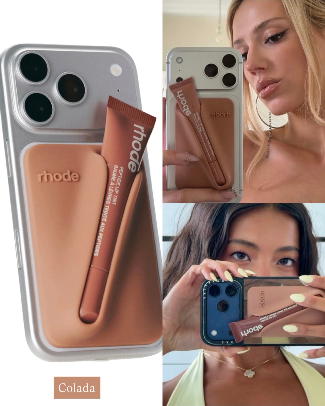 Snap-on Lip Case