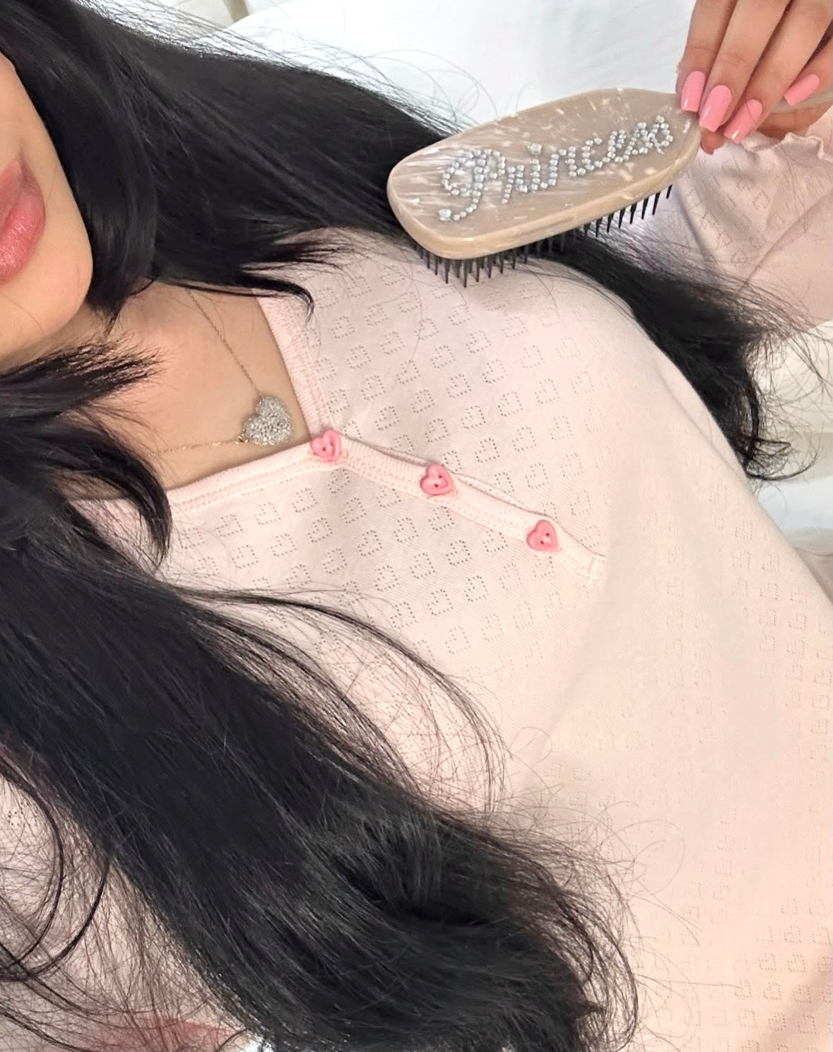 Sweetheart blush set